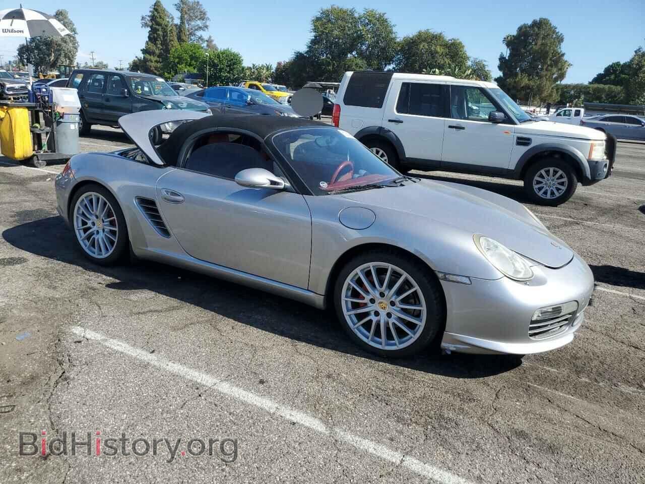 2008 PORSCHE BOXSTER - VIN: WP0CB29848U730932 - Фото 4