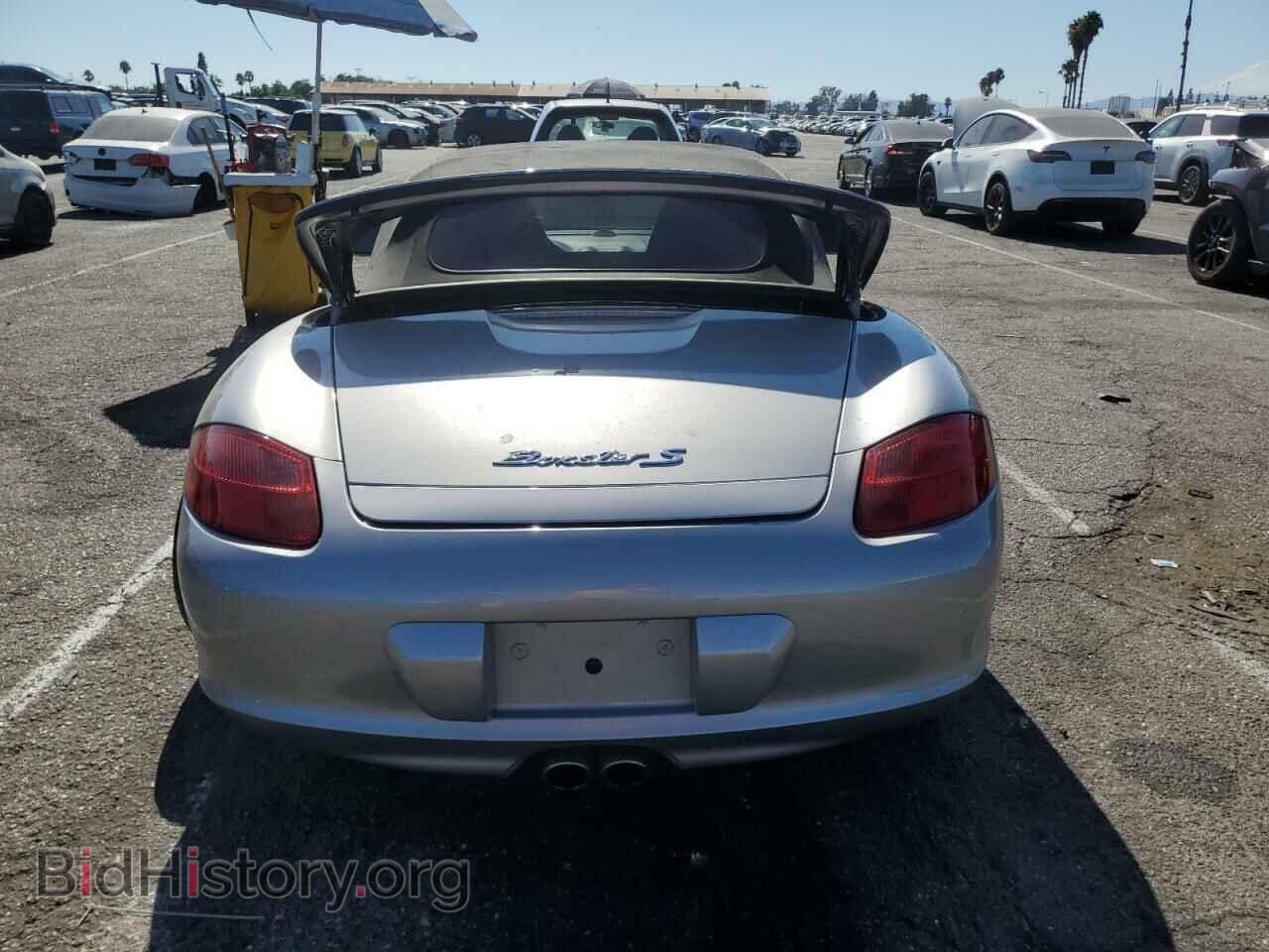 2008 PORSCHE BOXSTER - VIN: WP0CB29848U730932 - Фото 6