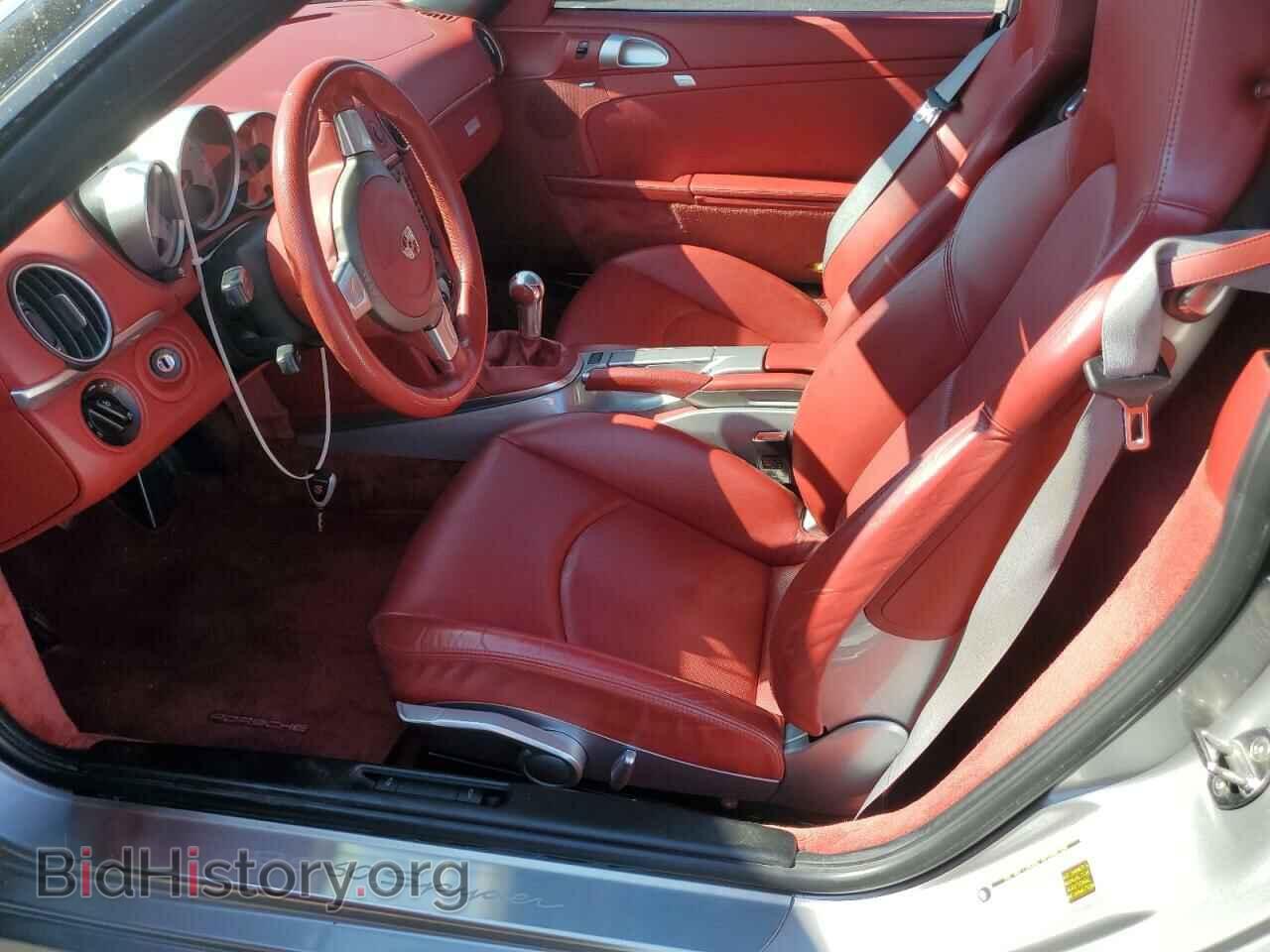 2008 PORSCHE BOXSTER - VIN: WP0CB29848U730932 - Фото 7