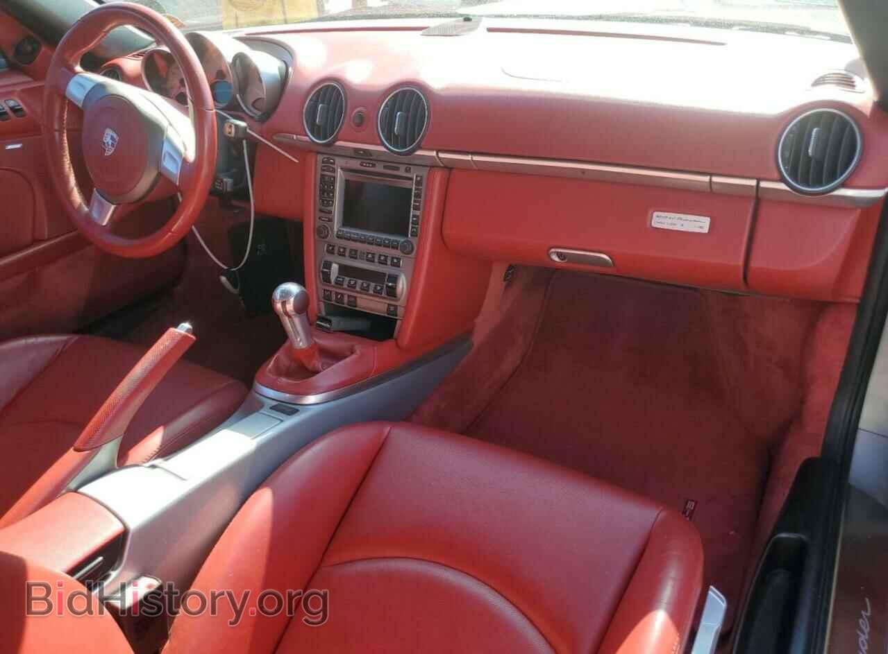 2008 PORSCHE BOXSTER - VIN: WP0CB29848U730932 - Фото 8