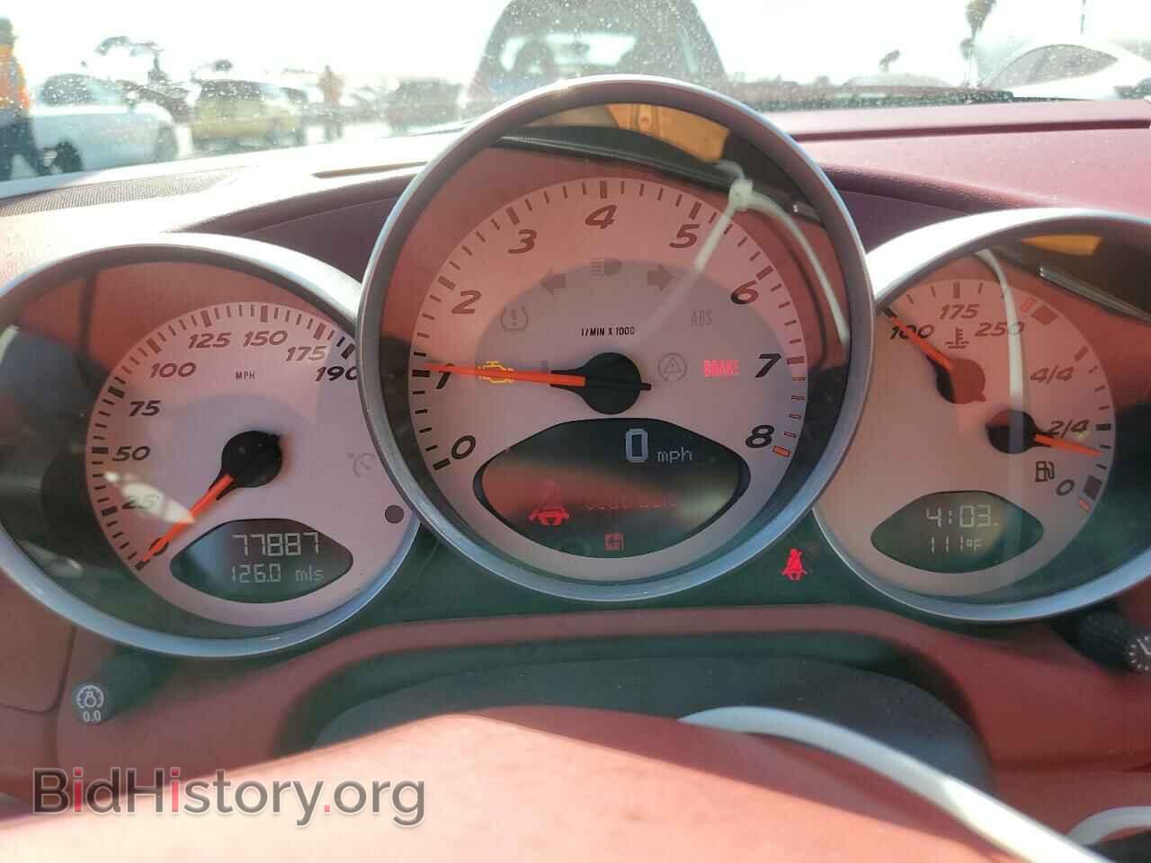 2008 PORSCHE BOXSTER - VIN: WP0CB29848U730932 - Фото 9