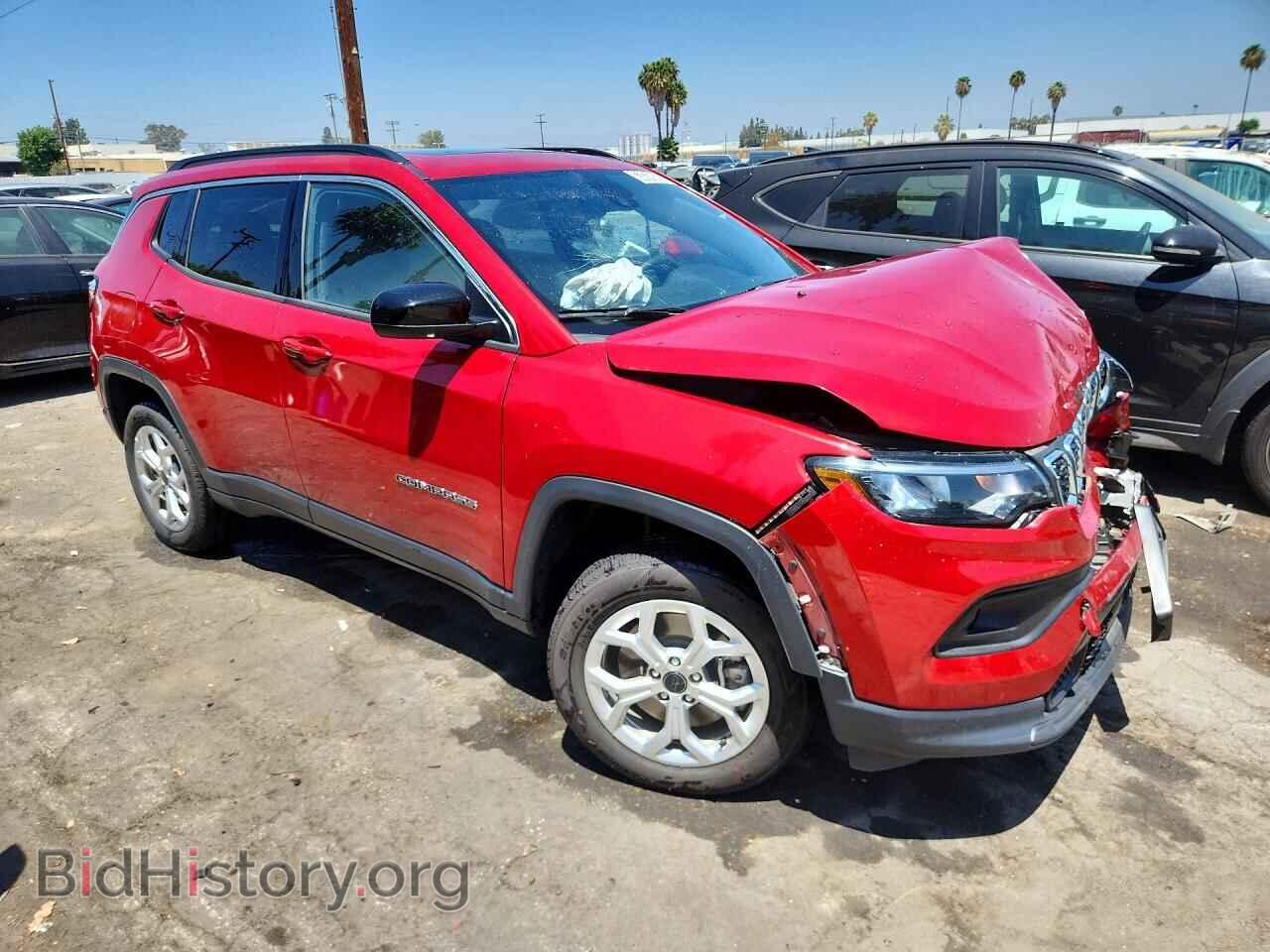 2025 JEEP COMPASS - VIN: 3C4NJDBN7ST546867 - Фото 4