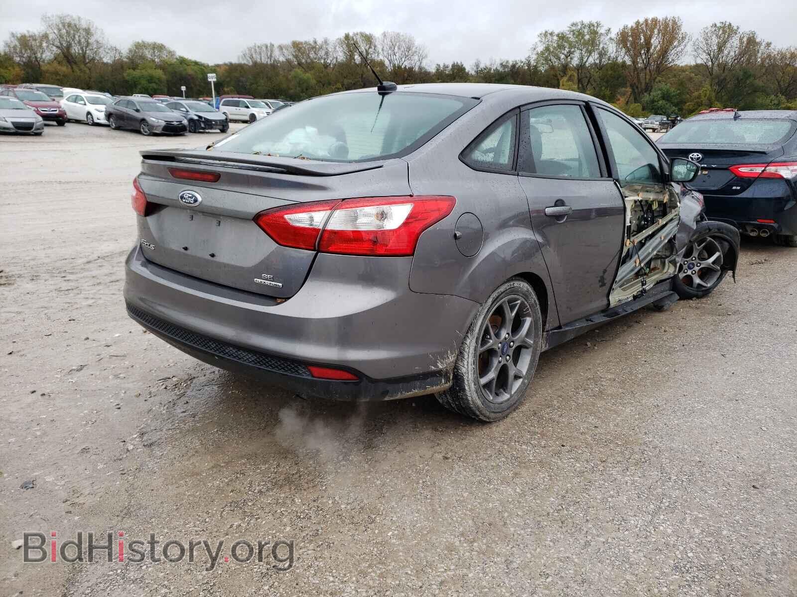 2014 FORD FOCUS - VIN: 1FADP3F24EL132830 - Photo 4