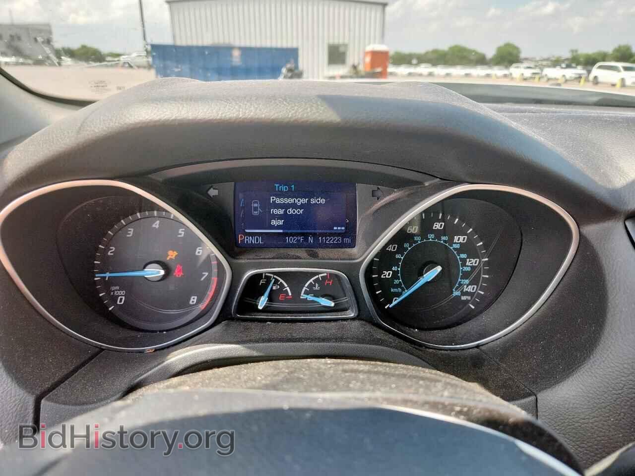 2014 FORD FOCUS - VIN: 1FADP3K29EL123188 - Фото 9