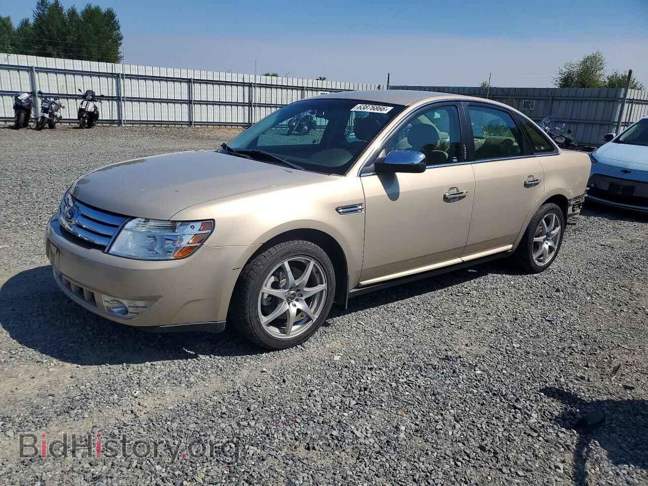 Фотография 1FAHP25W38G159370 - FORD TAURUS 2008