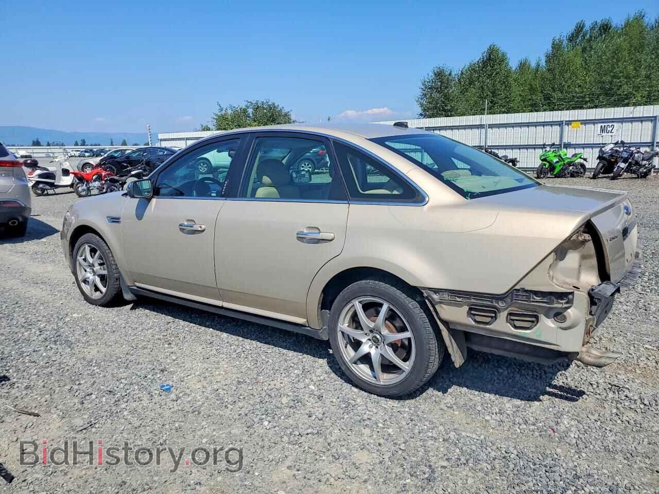 2008 FORD TAURUS - VIN: 1FAHP25W38G159370 - Фото 2