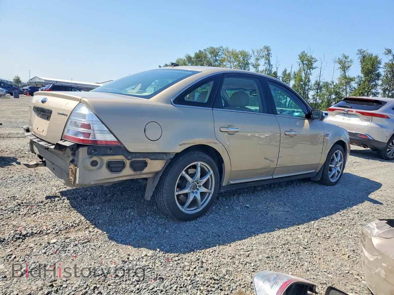 2008 FORD TAURUS - VIN: 1FAHP25W38G159370 - Фото 3