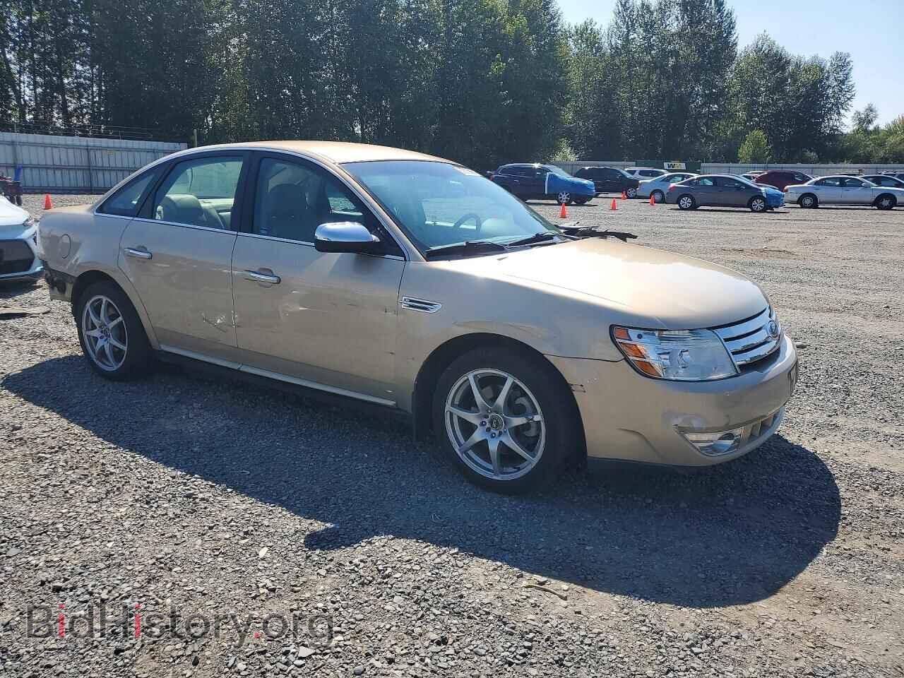 2008 FORD TAURUS - VIN: 1FAHP25W38G159370 - Фото 4