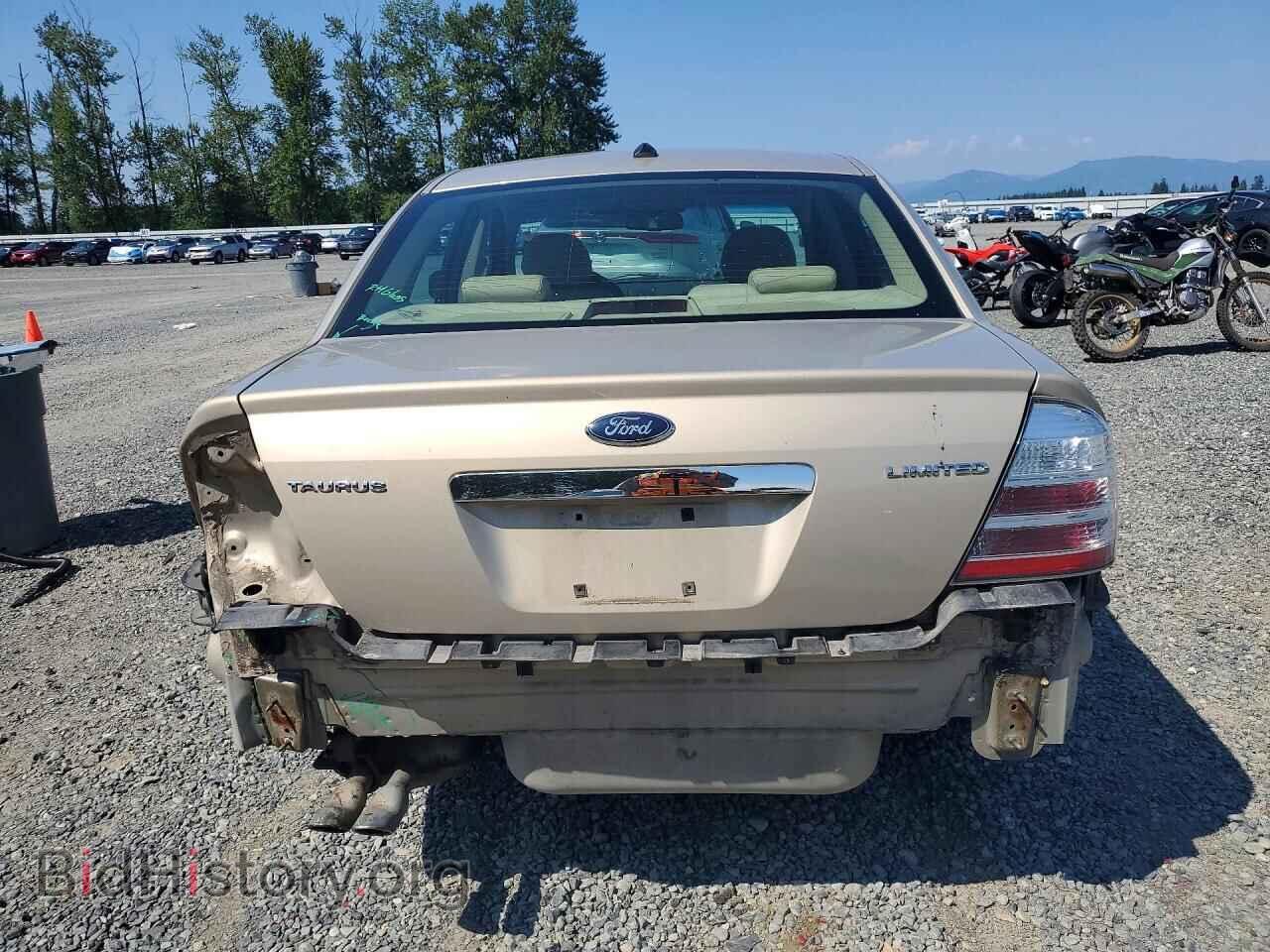 2008 FORD TAURUS - VIN: 1FAHP25W38G159370 - Фото 6