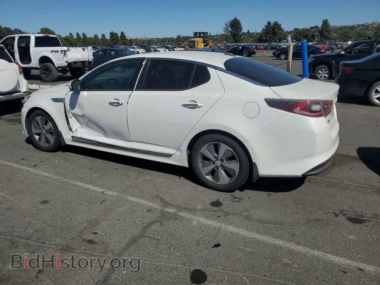 2015 KIA OPTIMA - VIN: KNAGN4AD5F5083538 - Фото 2