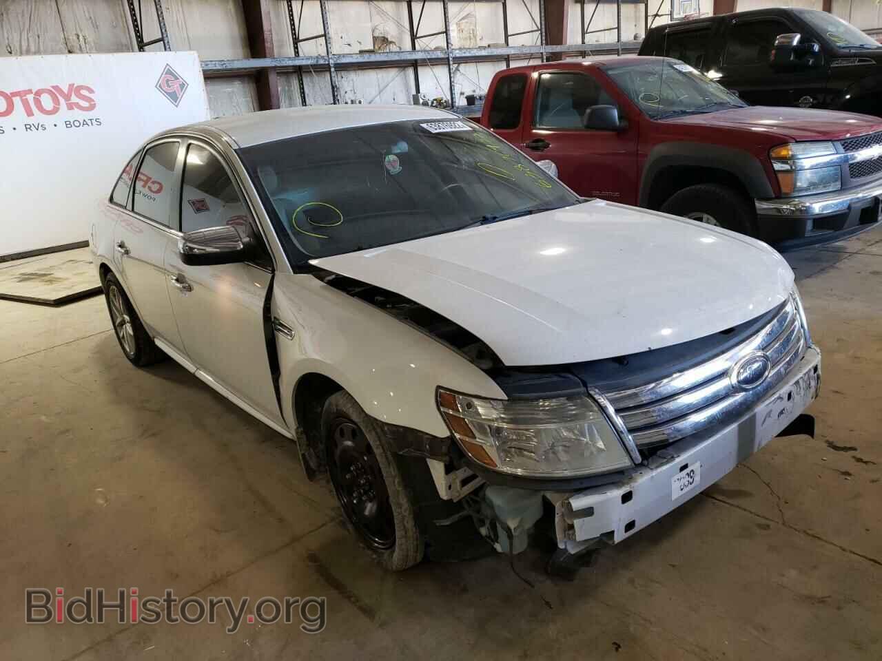 Photo 1FAHP25W48G122134 - FORD TAURUS 2008