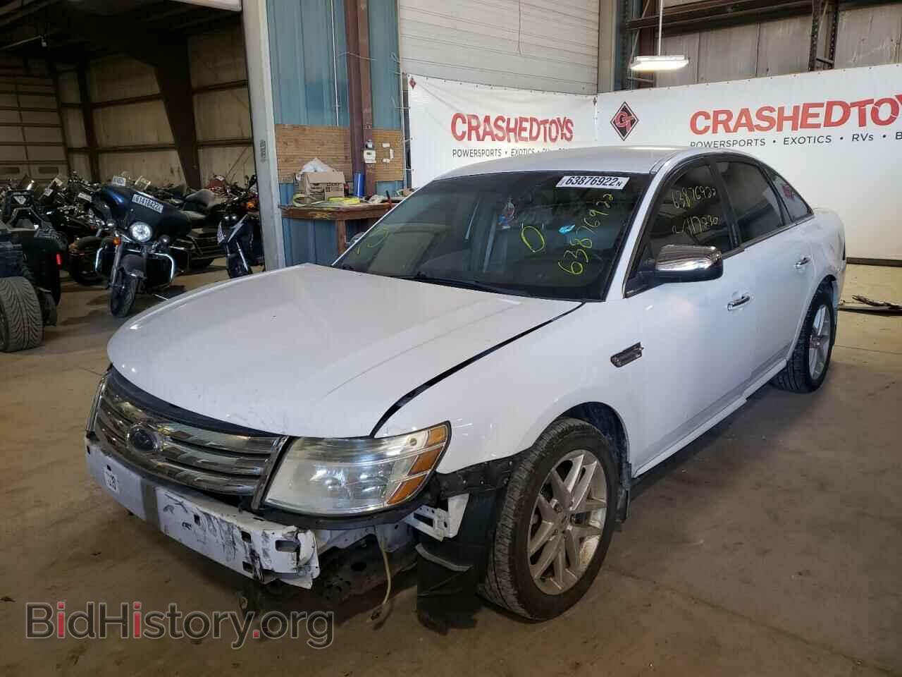 2008 FORD TAURUS - VIN: 1FAHP25W48G122134 - Фото 2