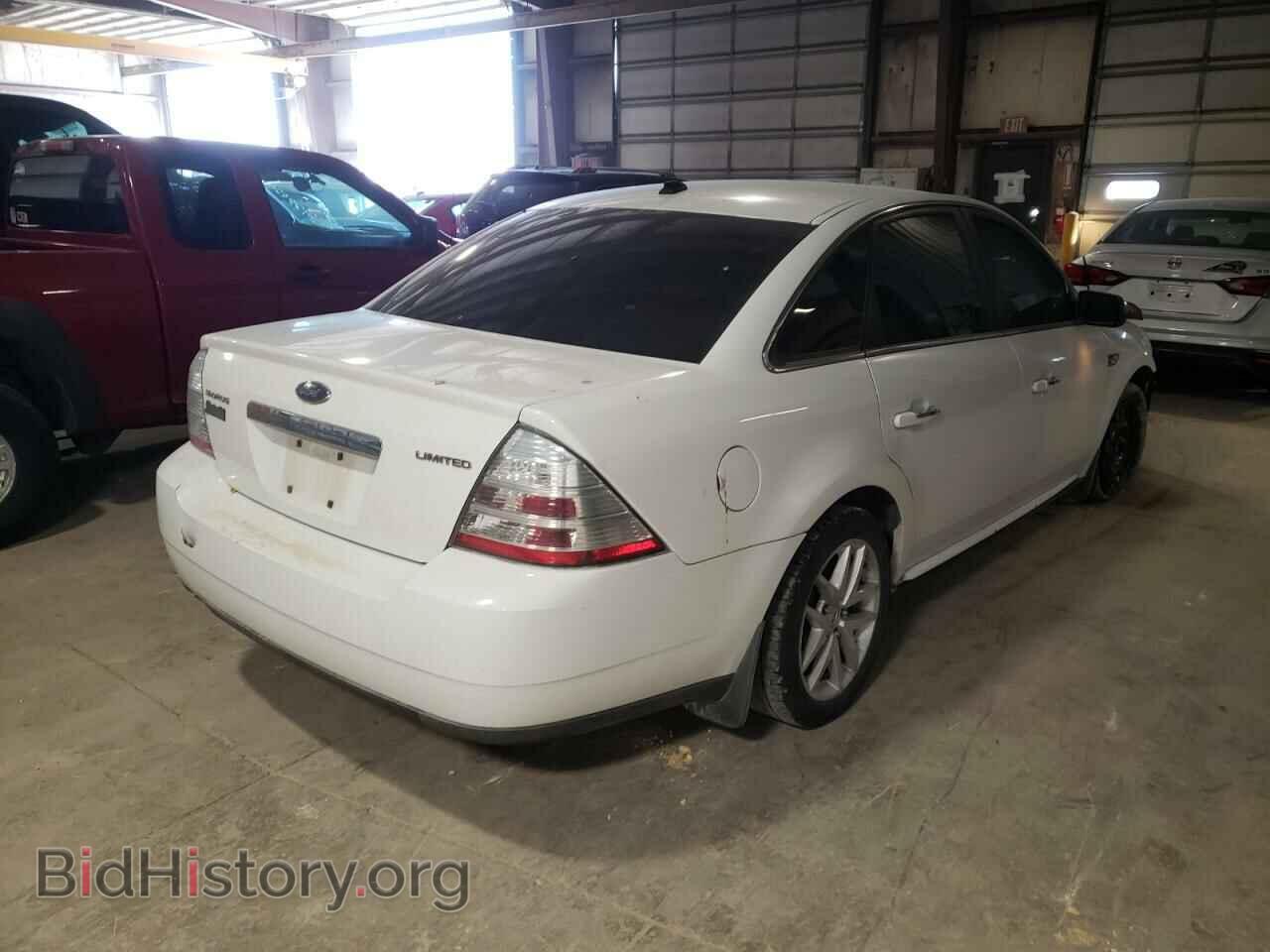 2008 FORD TAURUS - VIN: 1FAHP25W48G122134 - Фото 4