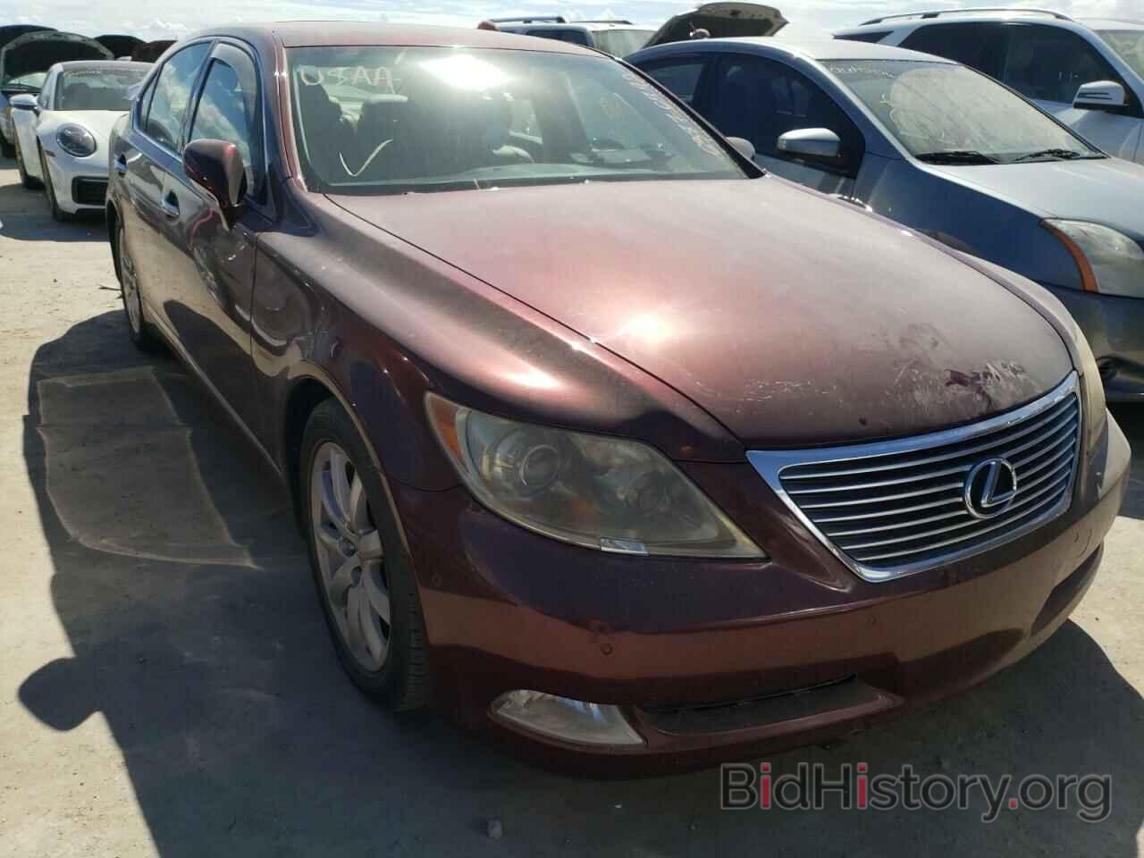 Photo JTHBL46F775000799 - LEXUS LS460 2007