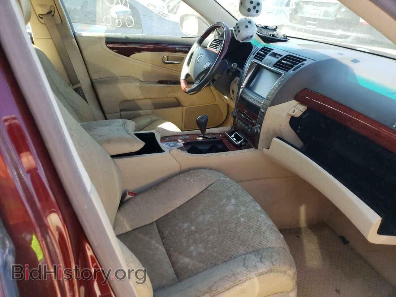 2007 LEXUS LS460 - VIN: JTHBL46F775000799 - Фото 5