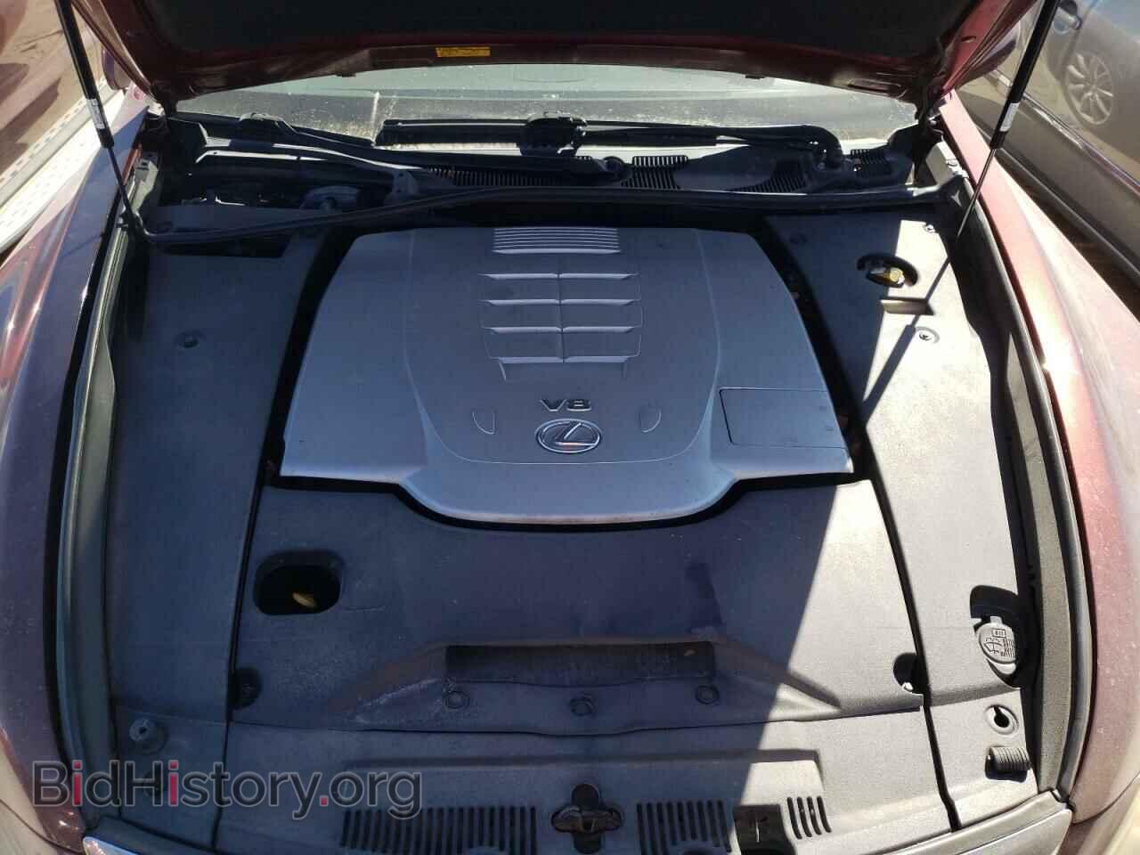 2007 LEXUS LS460 - VIN: JTHBL46F775000799 - Фото 7