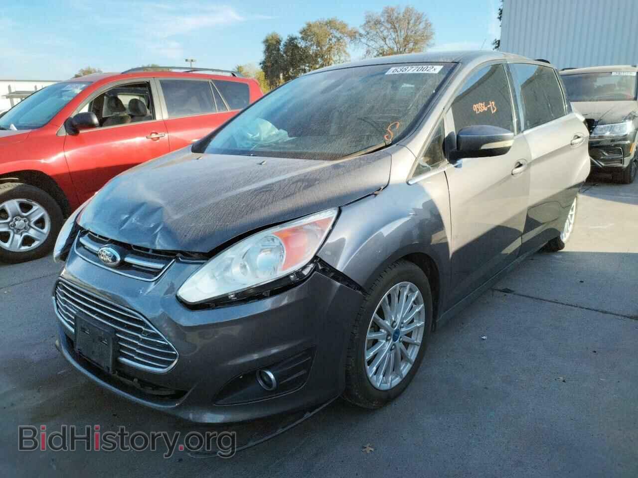 2013 FORD CMAX - VIN: 1FADP5BUXDL515950 - Фото 2