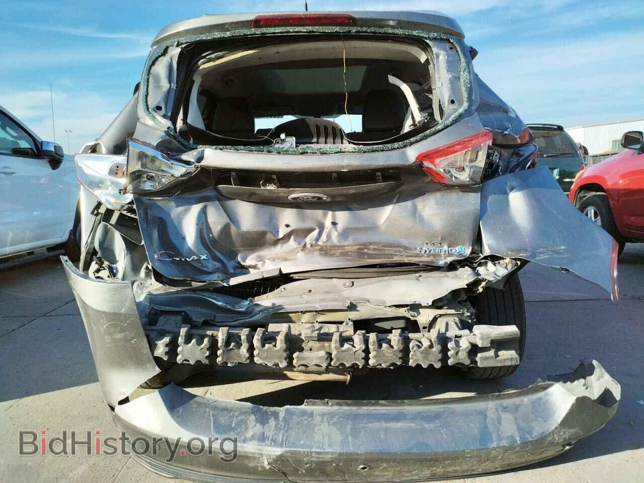 2013 FORD CMAX - VIN: 1FADP5BUXDL515950 - Фото 9