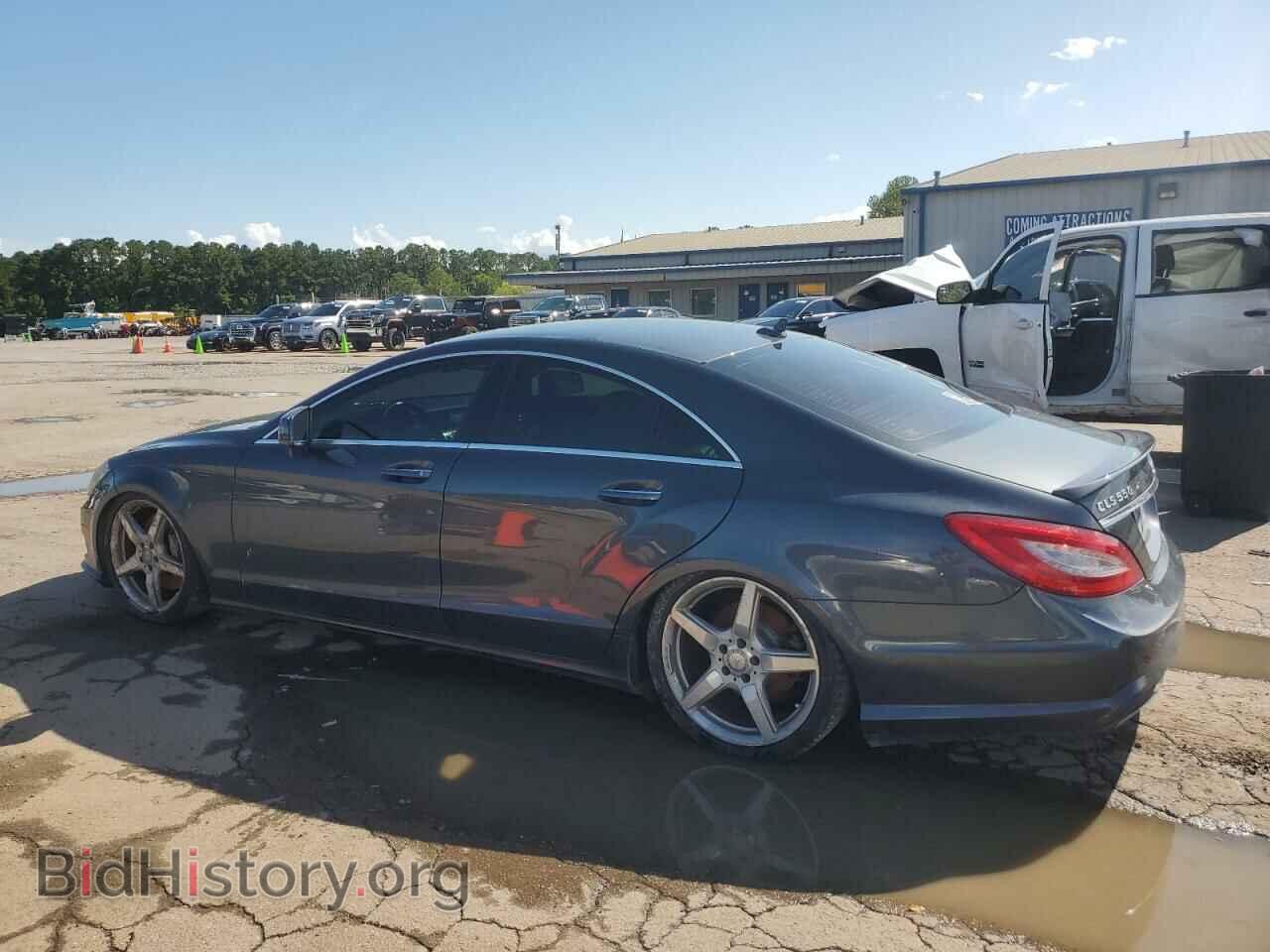 2013 MERCEDES-BENZ CLS-CLASS - VIN: WDDLJ7DB8DA075047 - Фото 2