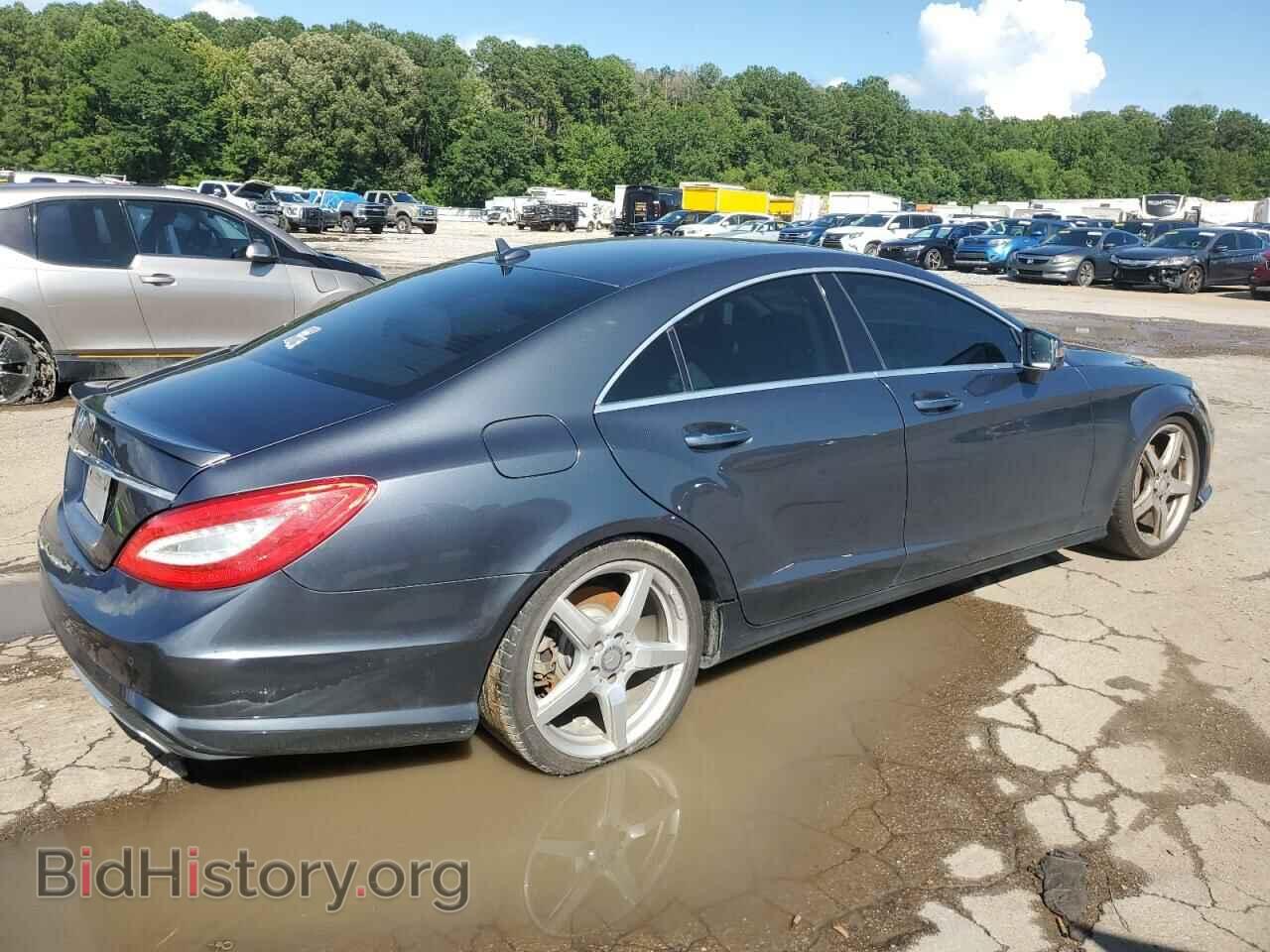 2013 MERCEDES-BENZ CLS-CLASS - VIN: WDDLJ7DB8DA075047 - Фото 3