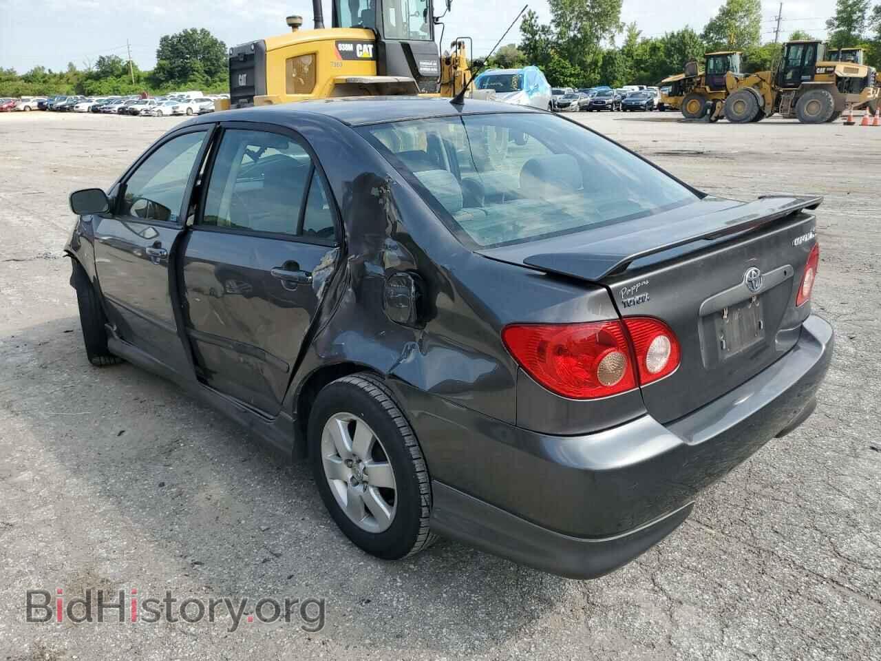 2007 TOYOTA COROLLA - VIN: 1NXBR32E37Z808043 - Фото 2