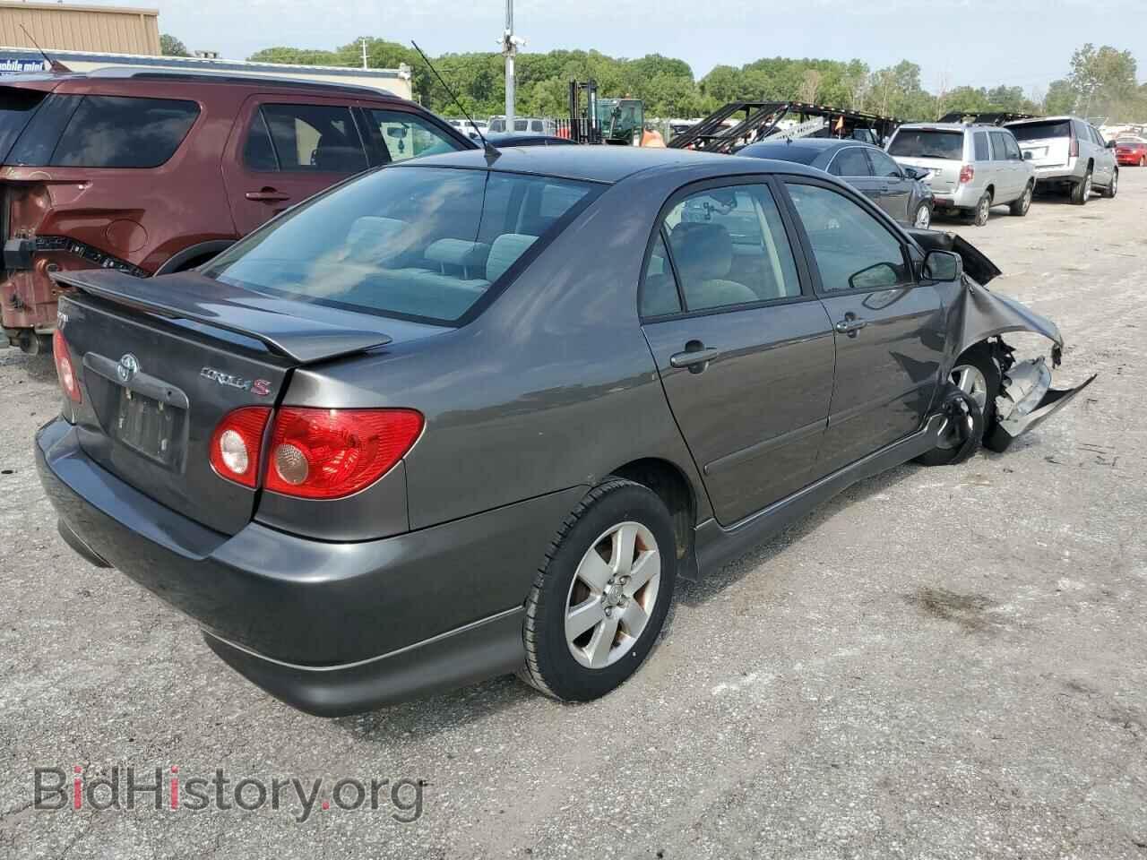 2007 TOYOTA COROLLA - VIN: 1NXBR32E37Z808043 - Фото 3