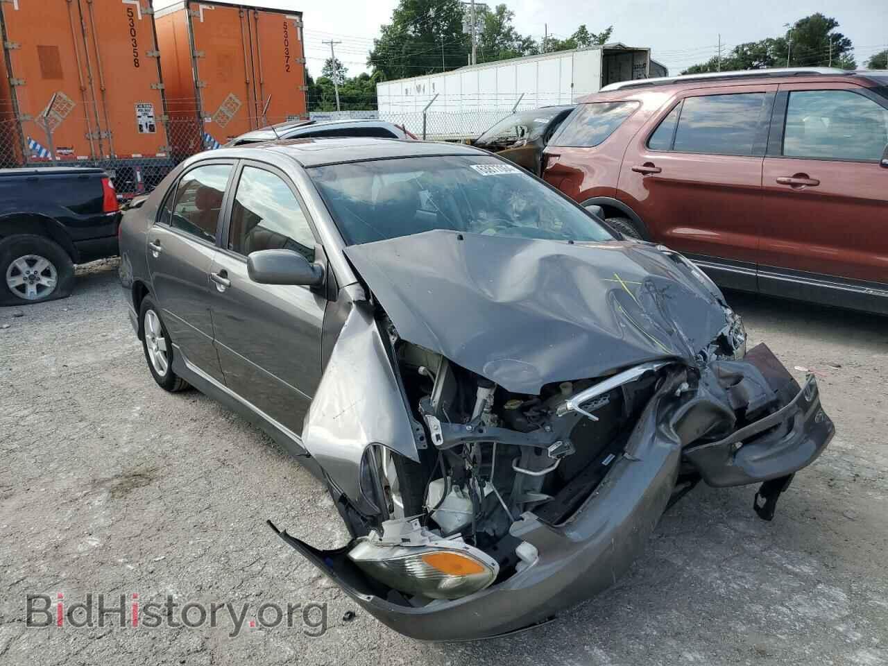 2007 TOYOTA COROLLA - VIN: 1NXBR32E37Z808043 - Фото 4