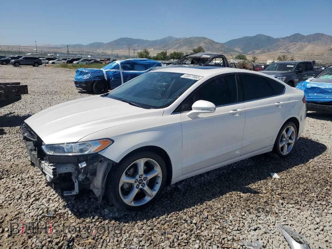 Photo 3FA6P0H74GR385036 - FORD FUSION 2016
