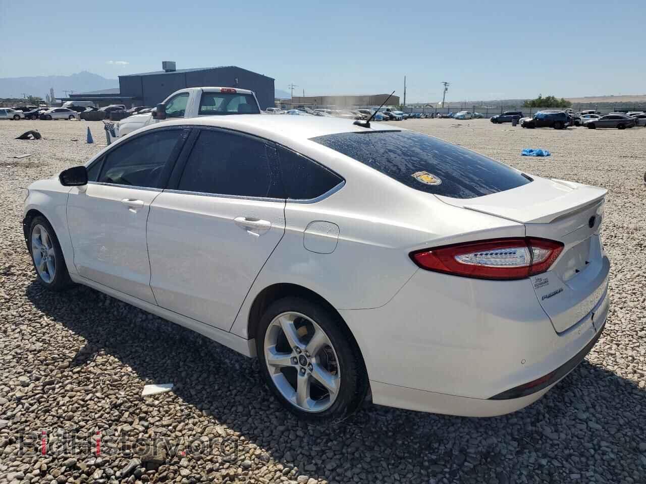 2016 FORD FUSION - VIN: 3FA6P0H74GR385036 - Фото 2
