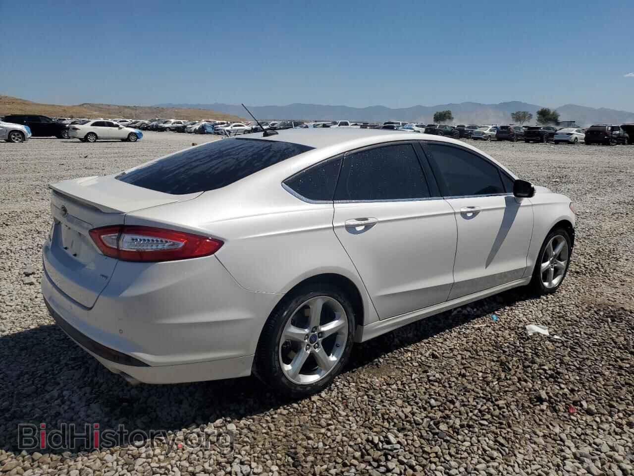 2016 FORD FUSION - VIN: 3FA6P0H74GR385036 - Фото 3