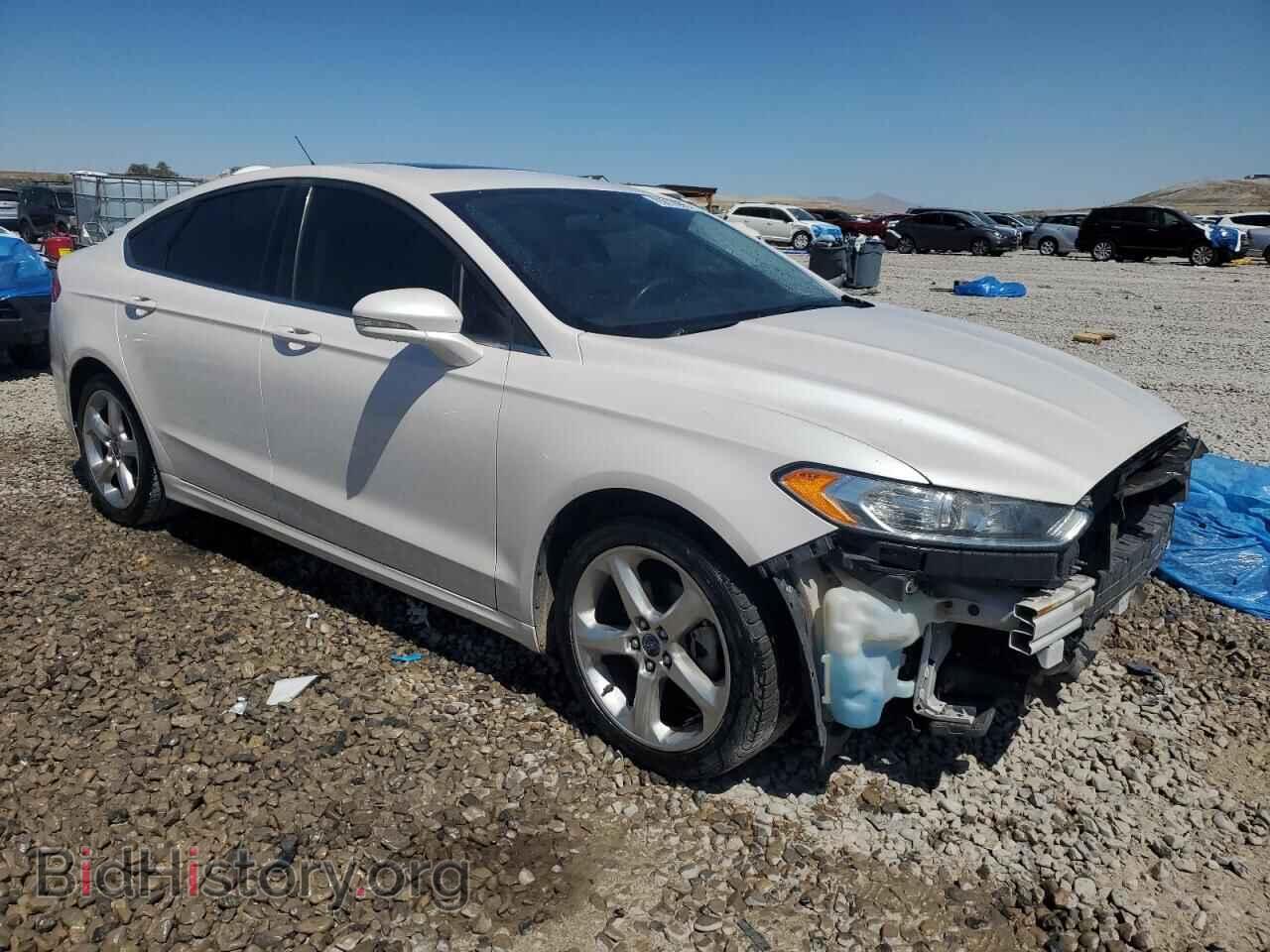 2016 FORD FUSION - VIN: 3FA6P0H74GR385036 - Фото 4