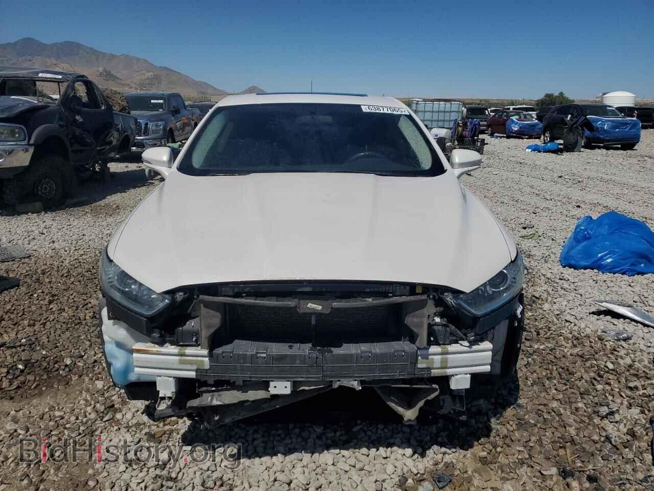 2016 FORD FUSION - VIN: 3FA6P0H74GR385036 - Фото 5