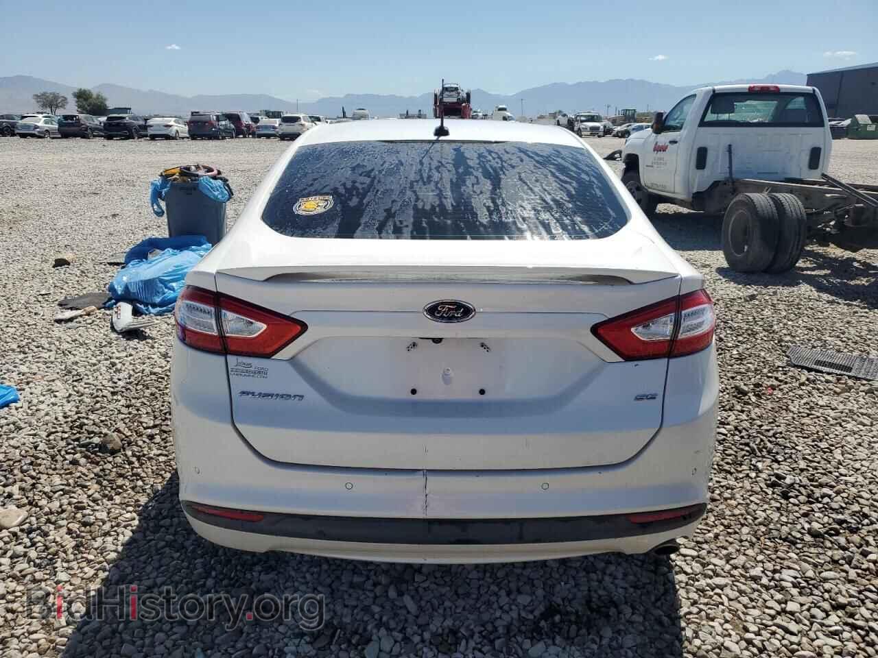 2016 FORD FUSION - VIN: 3FA6P0H74GR385036 - Фото 6