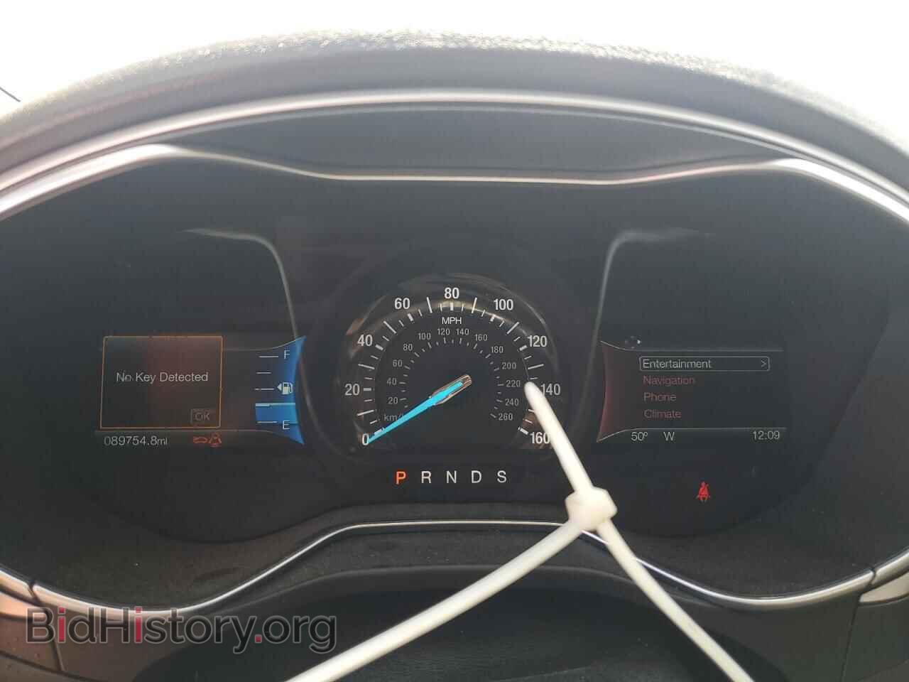 2016 FORD FUSION - VIN: 3FA6P0H74GR385036 - Фото 9