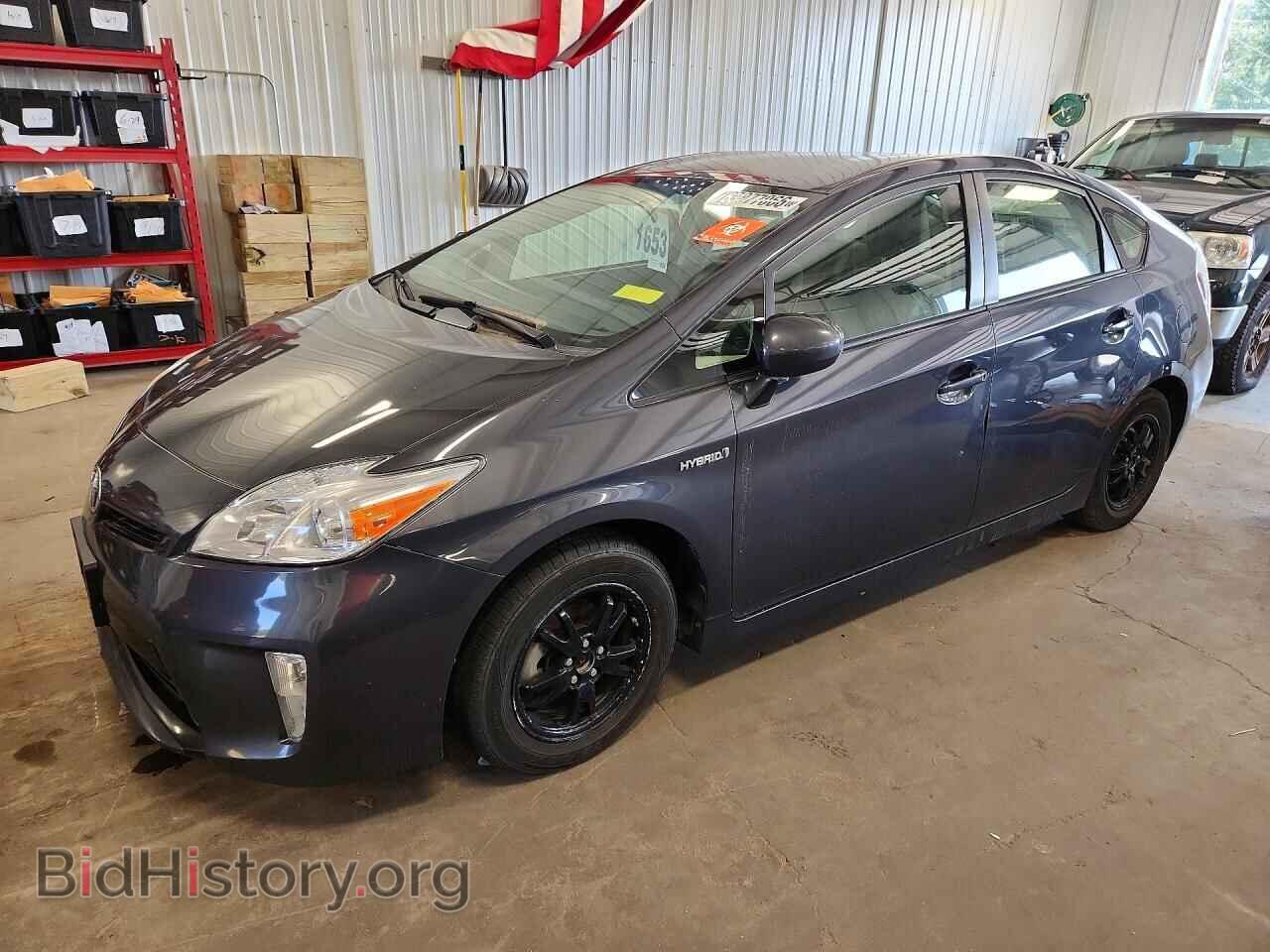 Photo JTDKN3DU3C1573451 - TOYOTA PRIUS 2012