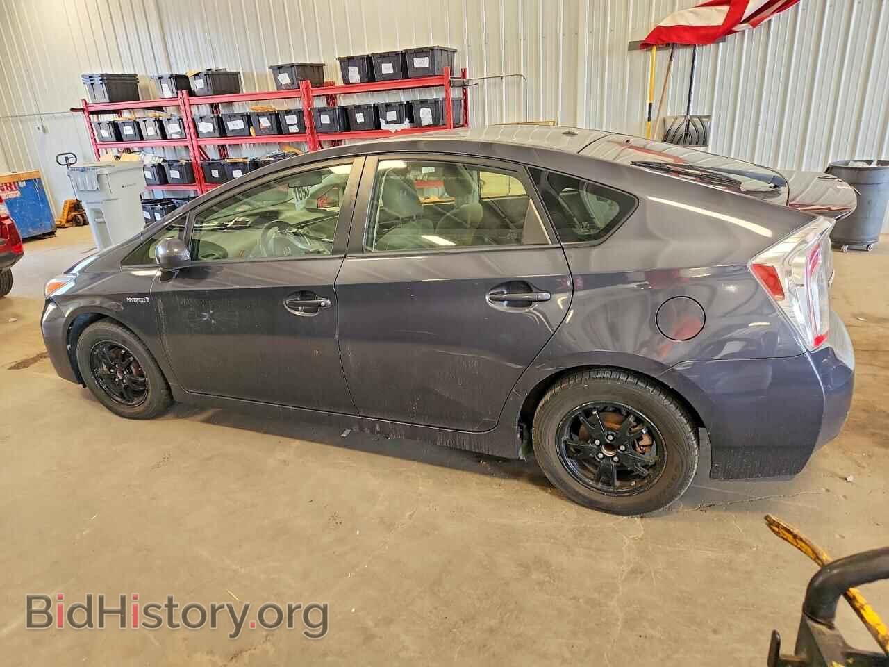 2012 TOYOTA PRIUS - VIN: JTDKN3DU3C1573451 - Фото 2