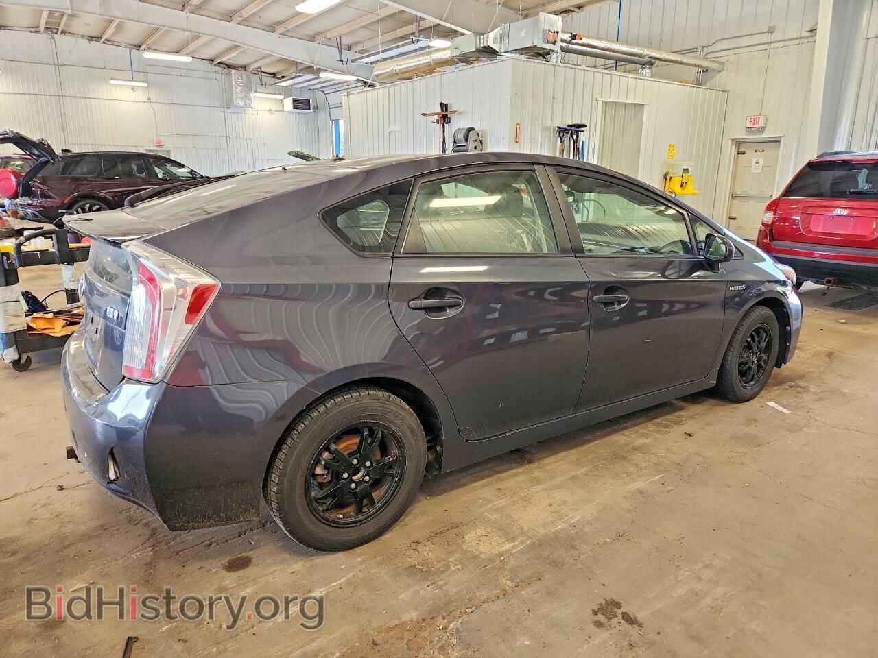 2012 TOYOTA PRIUS - VIN: JTDKN3DU3C1573451 - Фото 3