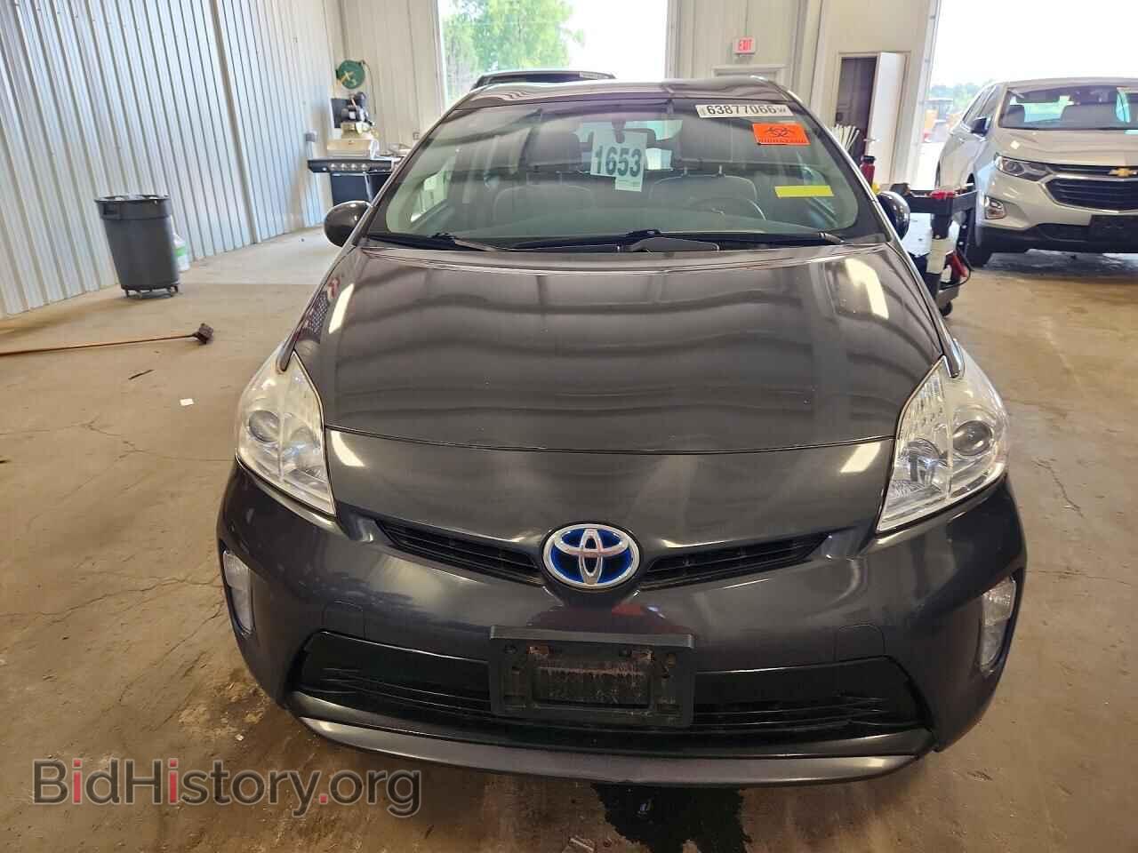 2012 TOYOTA PRIUS - VIN: JTDKN3DU3C1573451 - Фото 5