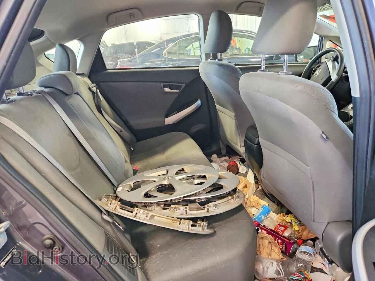 2012 TOYOTA PRIUS - VIN: JTDKN3DU3C1573451 - Фото 10