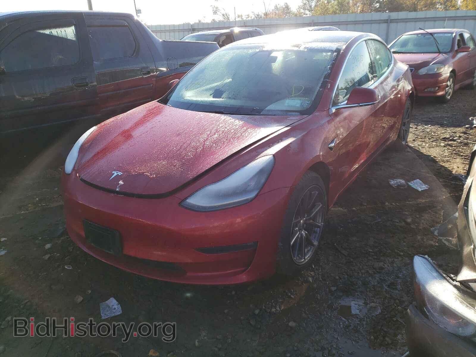 2020 TESLA MODEL 3 - VIN: 5YJ3E1EB3LF600273 - Фото 2