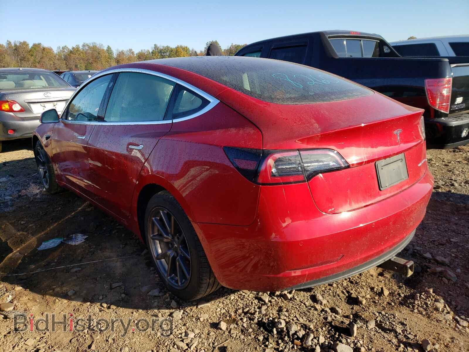 2020 TESLA MODEL 3 - VIN: 5YJ3E1EB3LF600273 - Фото 3