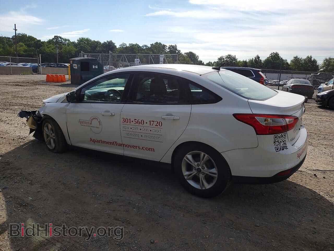 2014 FORD FOCUS - VIN: 1FADP3F23EL292195 - Фото 2