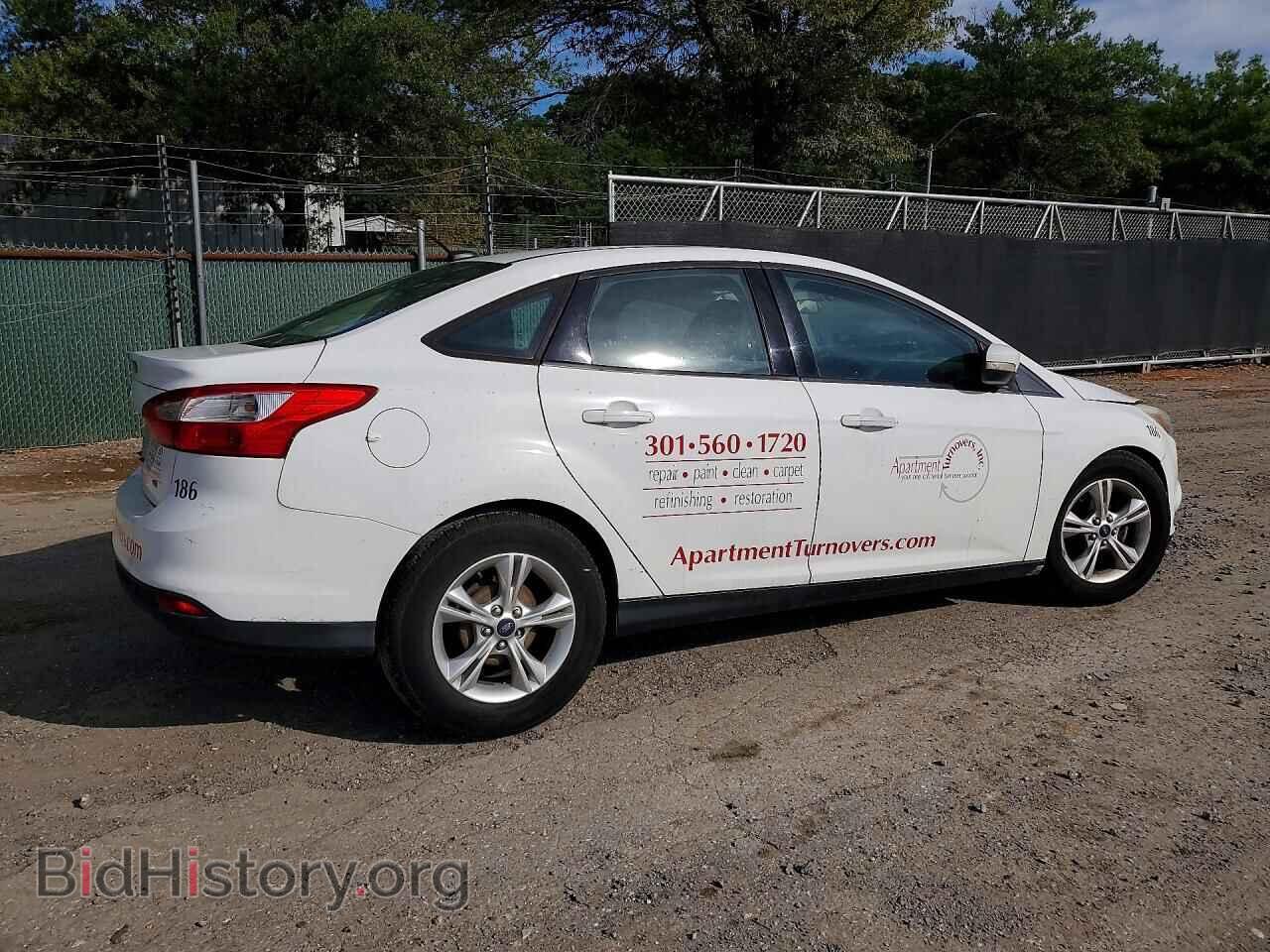2014 FORD FOCUS - VIN: 1FADP3F23EL292195 - Фото 3