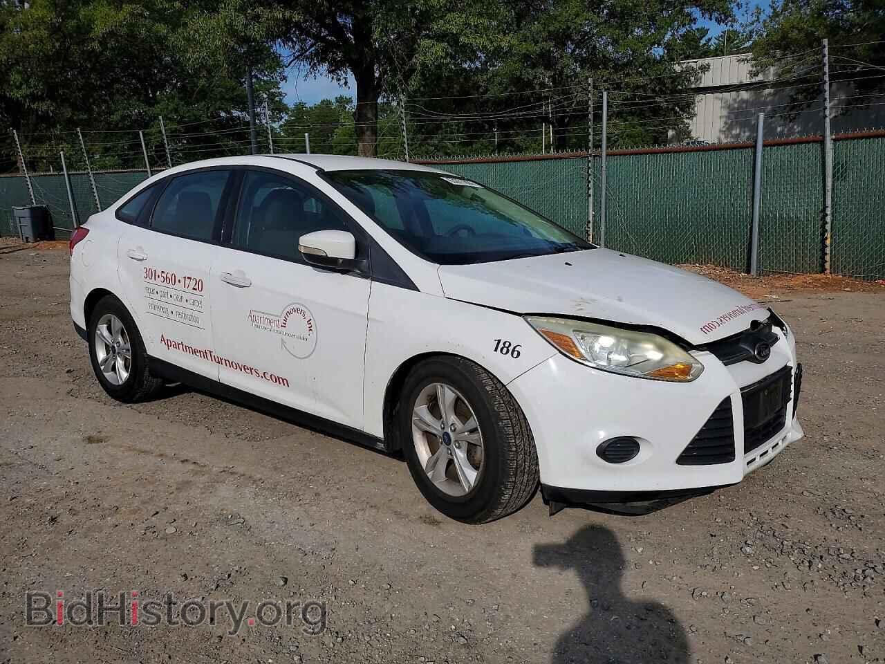 2014 FORD FOCUS - VIN: 1FADP3F23EL292195 - Фото 4