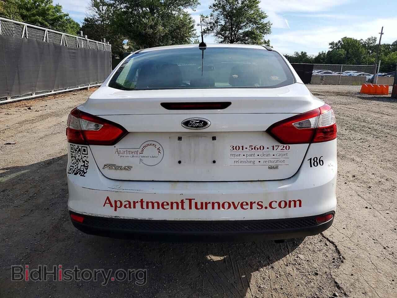 2014 FORD FOCUS - VIN: 1FADP3F23EL292195 - Фото 6