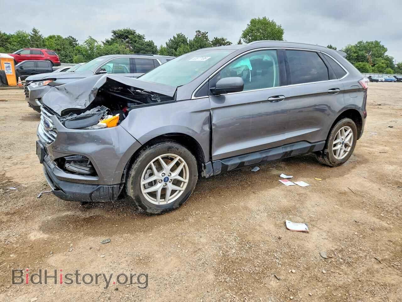 Photo 2FMPK4J96MBA47675 - FORD EDGE 2021