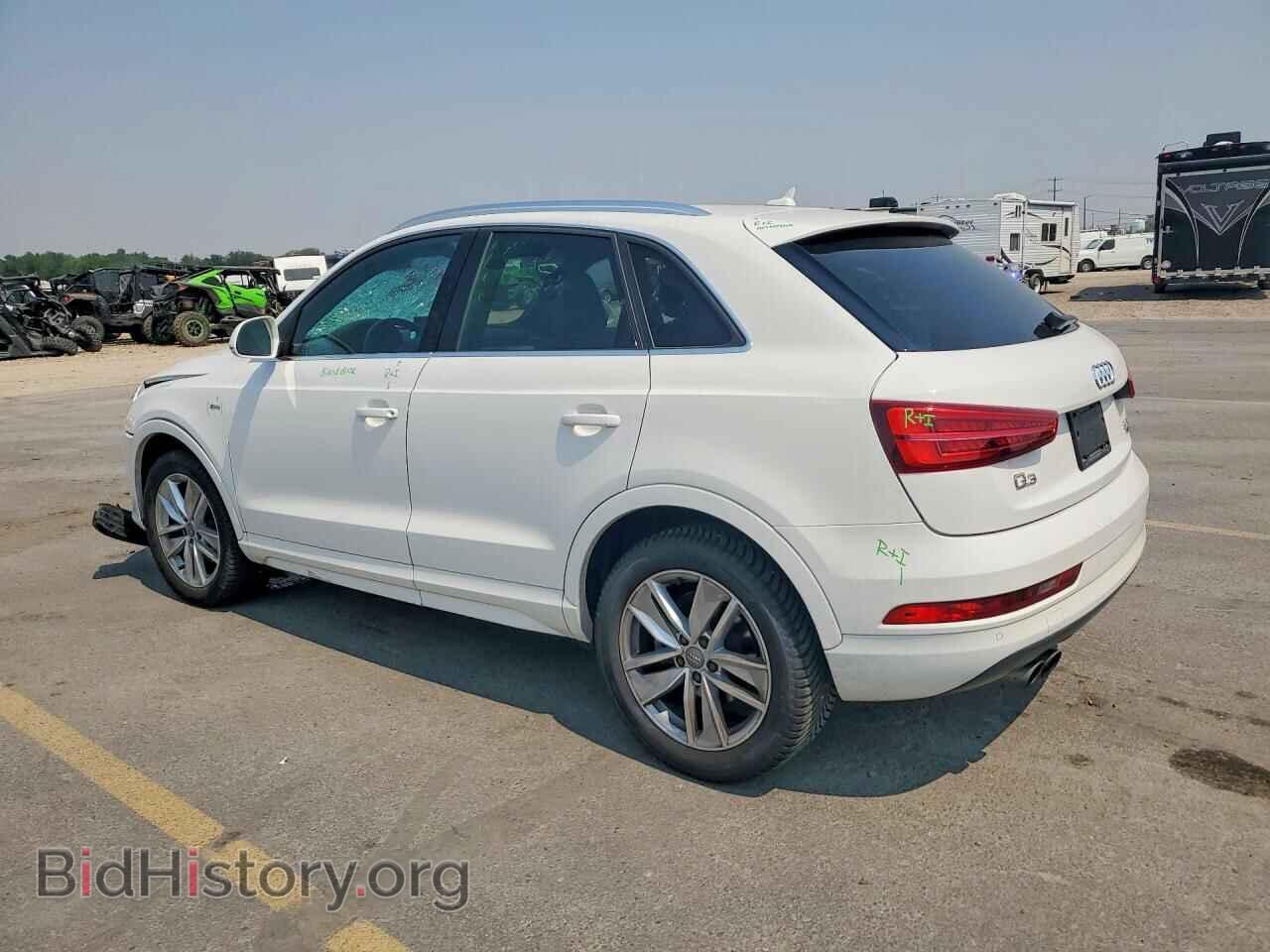 2018 AUDI Q3 - VIN: WA1JCCFSXJR030670 - Фото 2