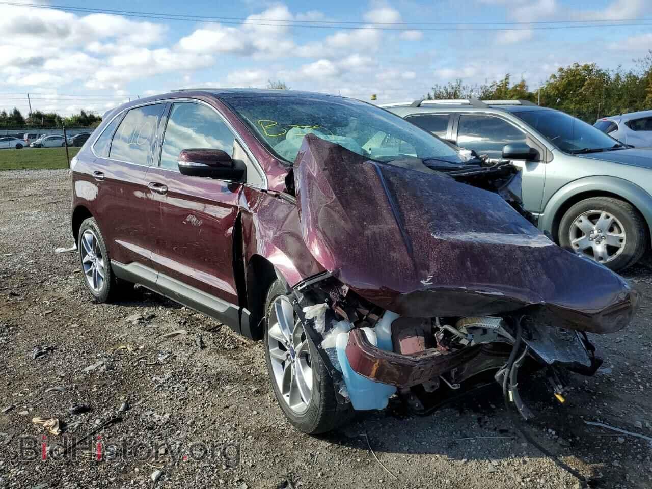 Photo 2FMPK4K80HBC61654 - FORD EDGE 2017