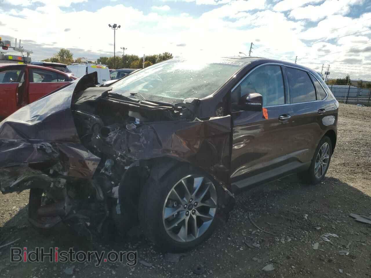 2017 FORD EDGE - VIN: 2FMPK4K80HBC61654 - Photo 2