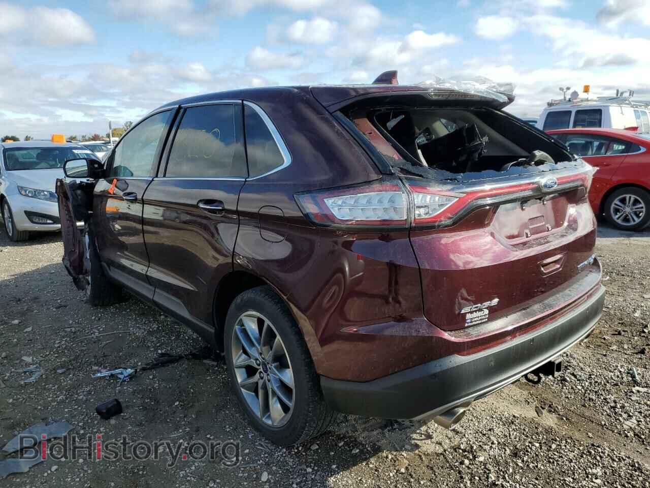 2017 FORD EDGE - VIN: 2FMPK4K80HBC61654 - Photo 3